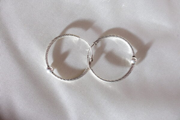 Hoop Earrings,Simple ,Thin,Plain hoop Earrings